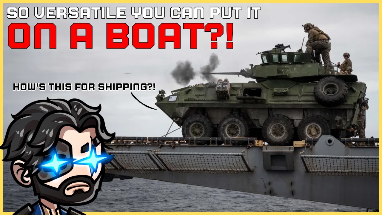 LAV-25/II: Marines&rsquo; Literal Swiss Army Knife | Corrupted Intel Files