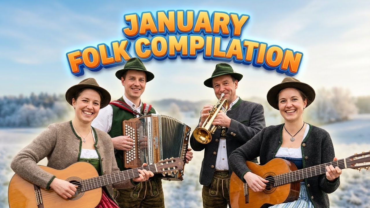 🎻 January Folk Compilation — Traditional Alpine Volksmusik & Schlager 🎶