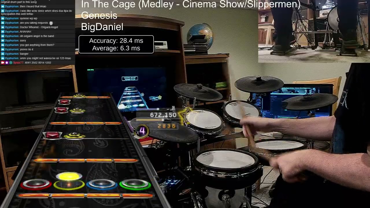 In the Cage Medley Pro Drums FC