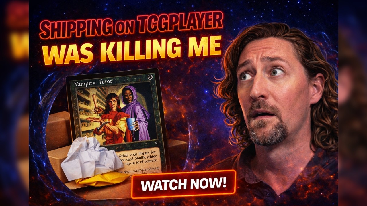 Shipping on TCGPlayer was Killing Me (Here's What Finally Worked)