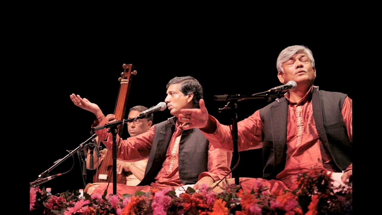 Amazing Dhrupad: Gundecha Brothers - Raga Bhupali alap