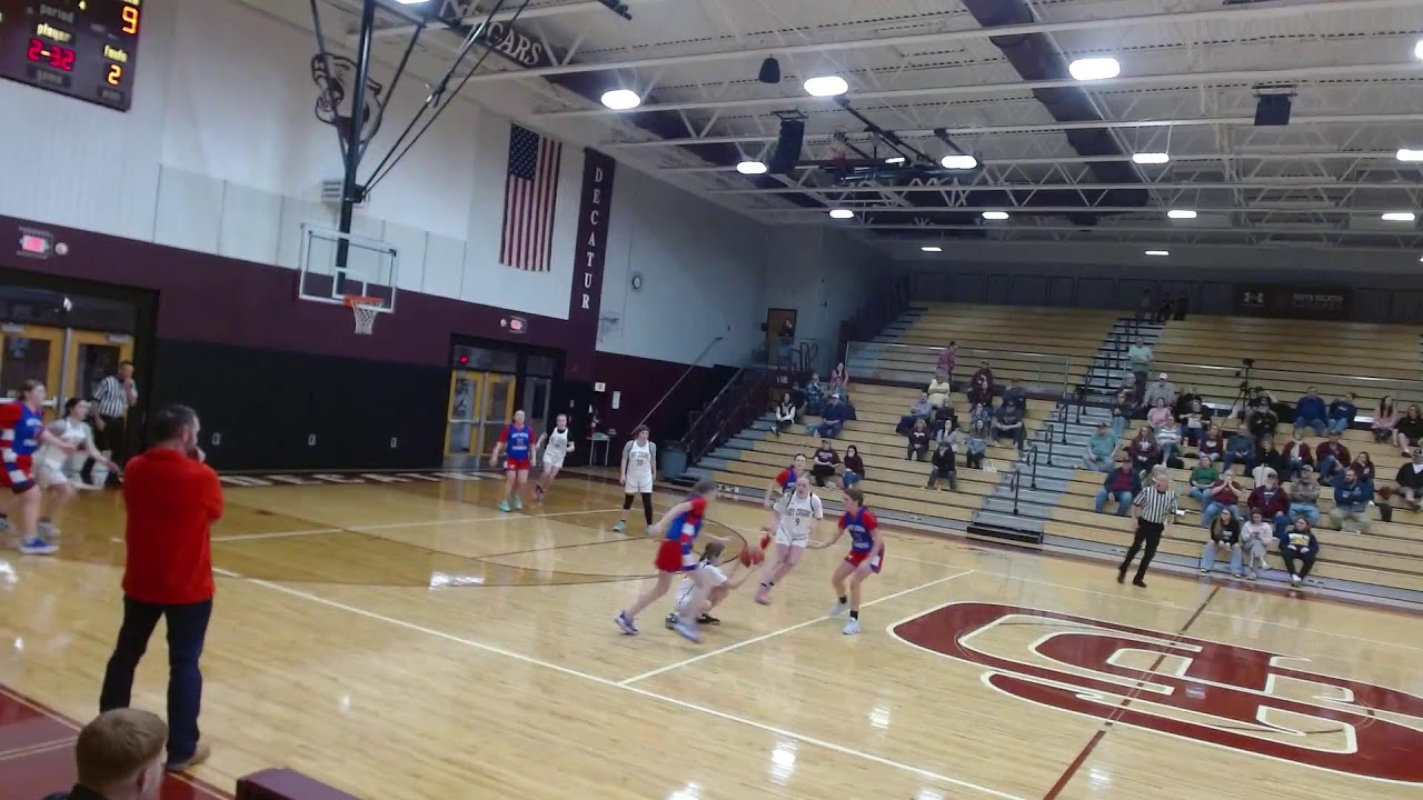 North Decatur vs South Decatur Girls JH Basketball