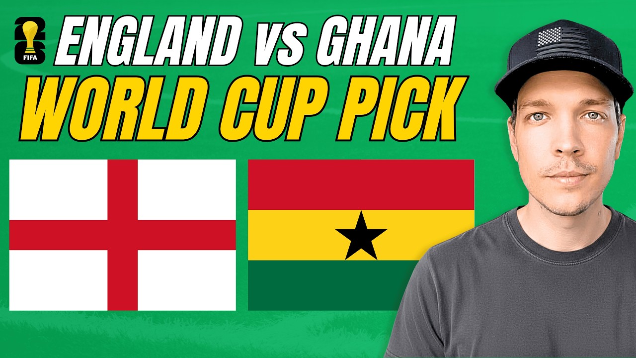 England vs Ghana Prediction Today | World Cup Picks & Best Bets | August Young