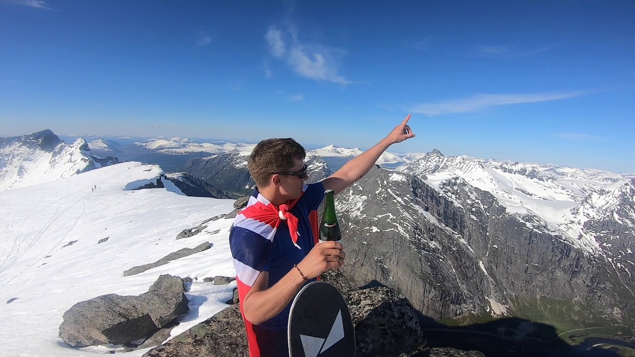 Store Venjetind - "King of Romsdalen"