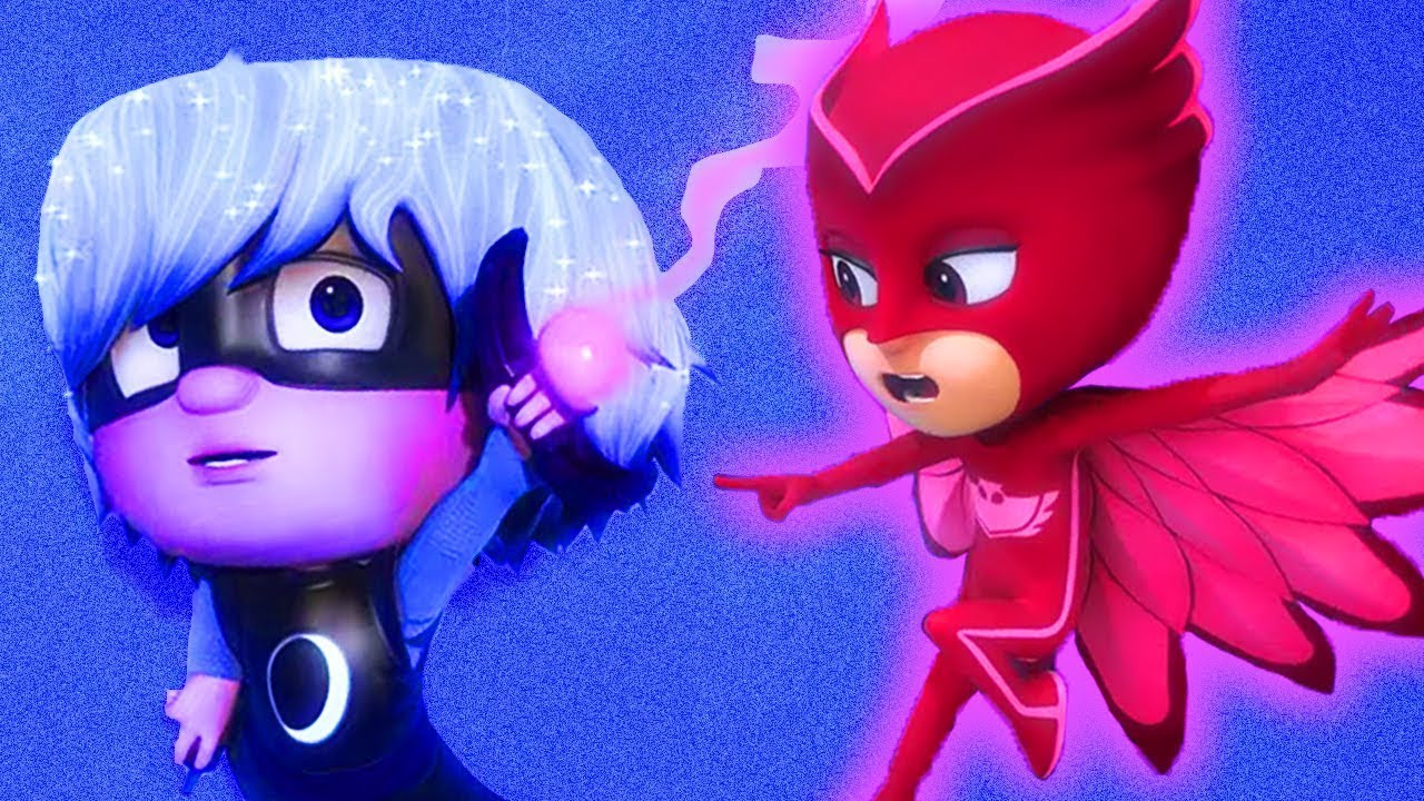 PJ Masks in Hindi - Owlette the Winner - हिंदी Kahaniya - Hindi Cartoons for Kids