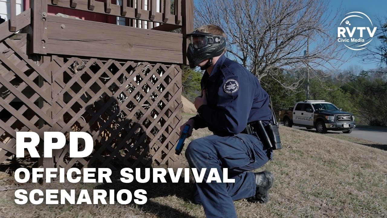 Inside the Academy: Episode 21 - Officer Survival