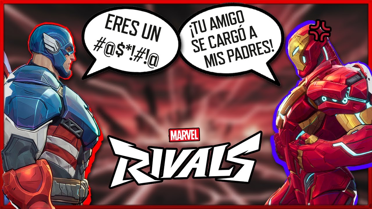 INTERACCIONES ÉPICAS de MARVEL RIVALS! 😱 MCU y Comics