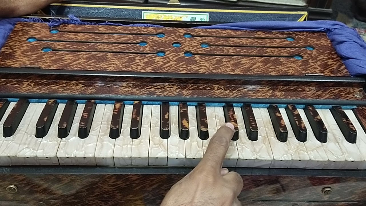 Rag - Gunkali || Learn on Harmonium ||