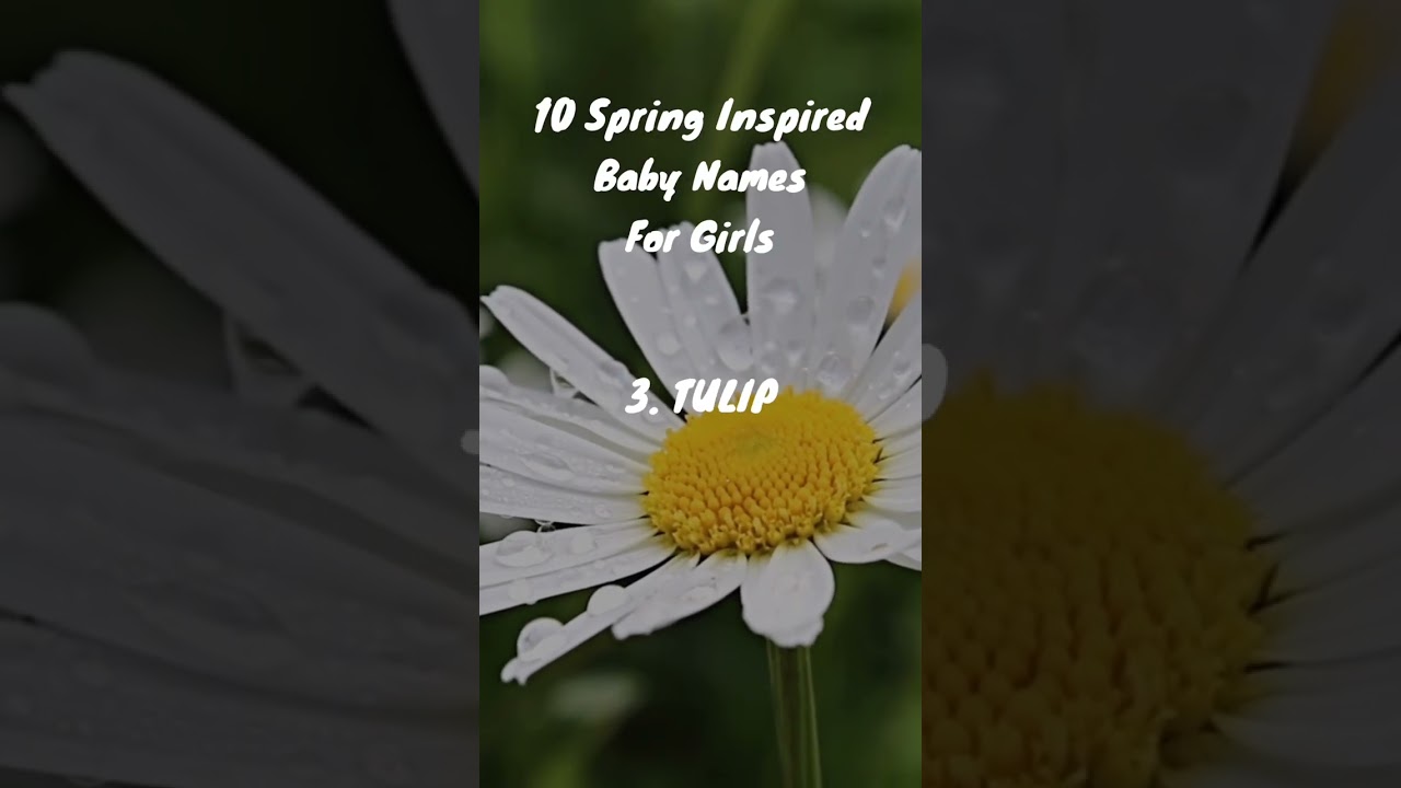 Spring due date? Seasonal Baby Name Ideas for Girls