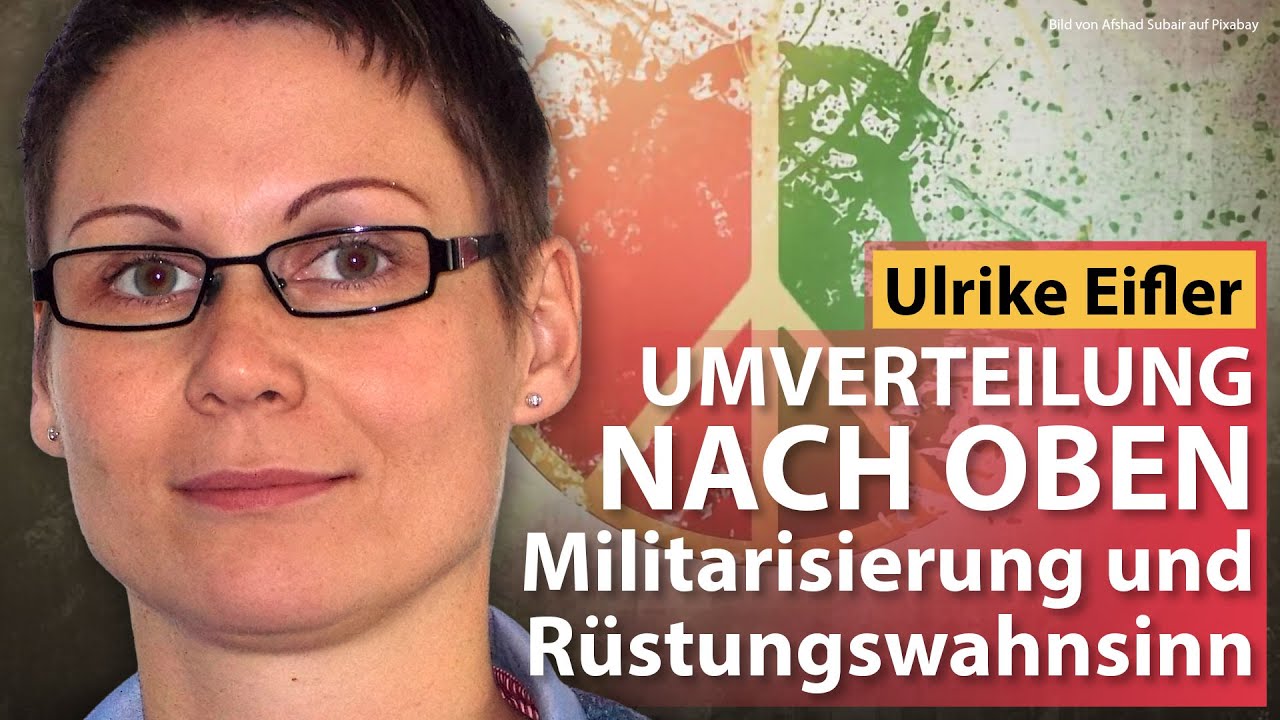 Ulrike Eifler  Gegen Umverteilung nach oben!
