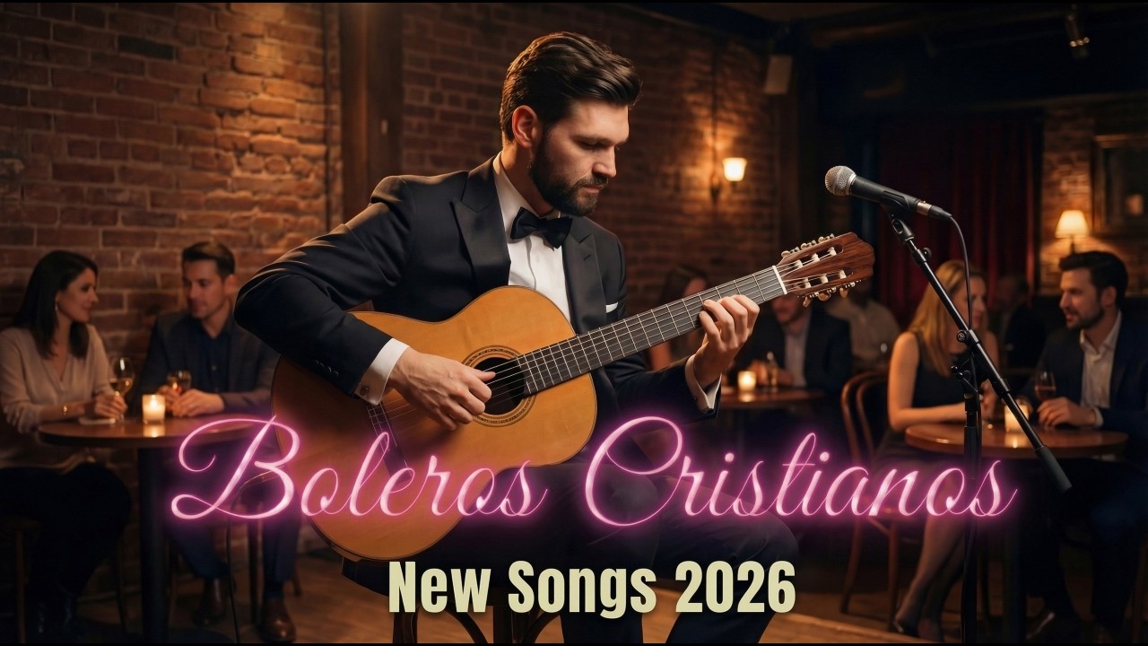 Boleros Cristianos 2026 | Amor Que Restaura – Música Cristiana de Perdón y Reconciliación