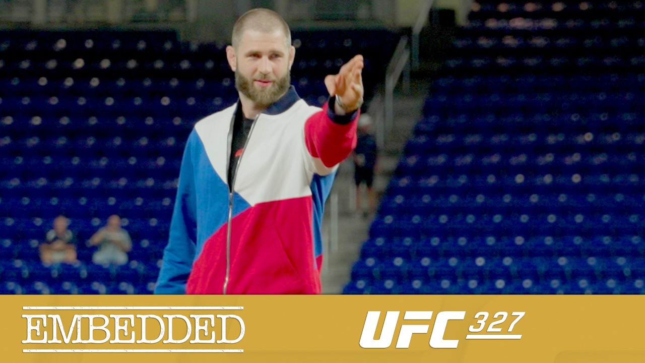 UFC 327 Embedded: Серия видеоблогов - Эпизод 4