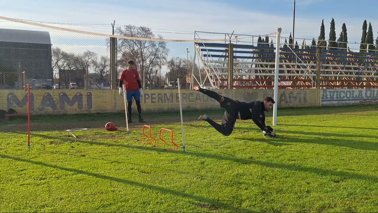 Sergio Generoso. Entrenamiento De Arqueros C.A.J.N. 4