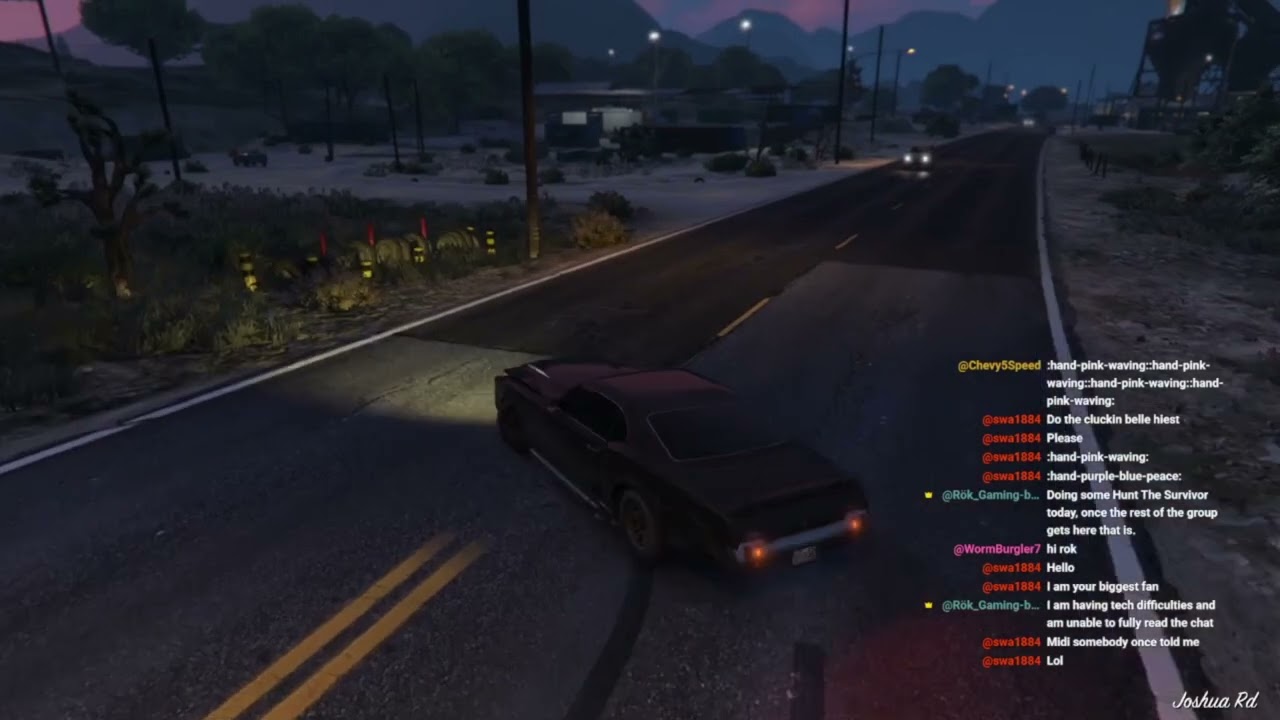 GTAVMP Охота на выжившего