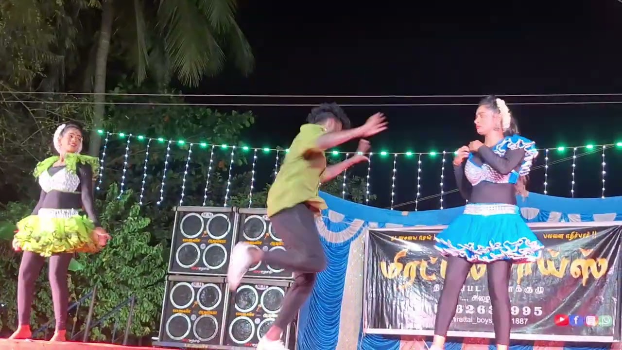 Elanthapalam Elanthapalam song semma dance..mirattal boys adal padal kannukuli 26.2.26.#today#dance.