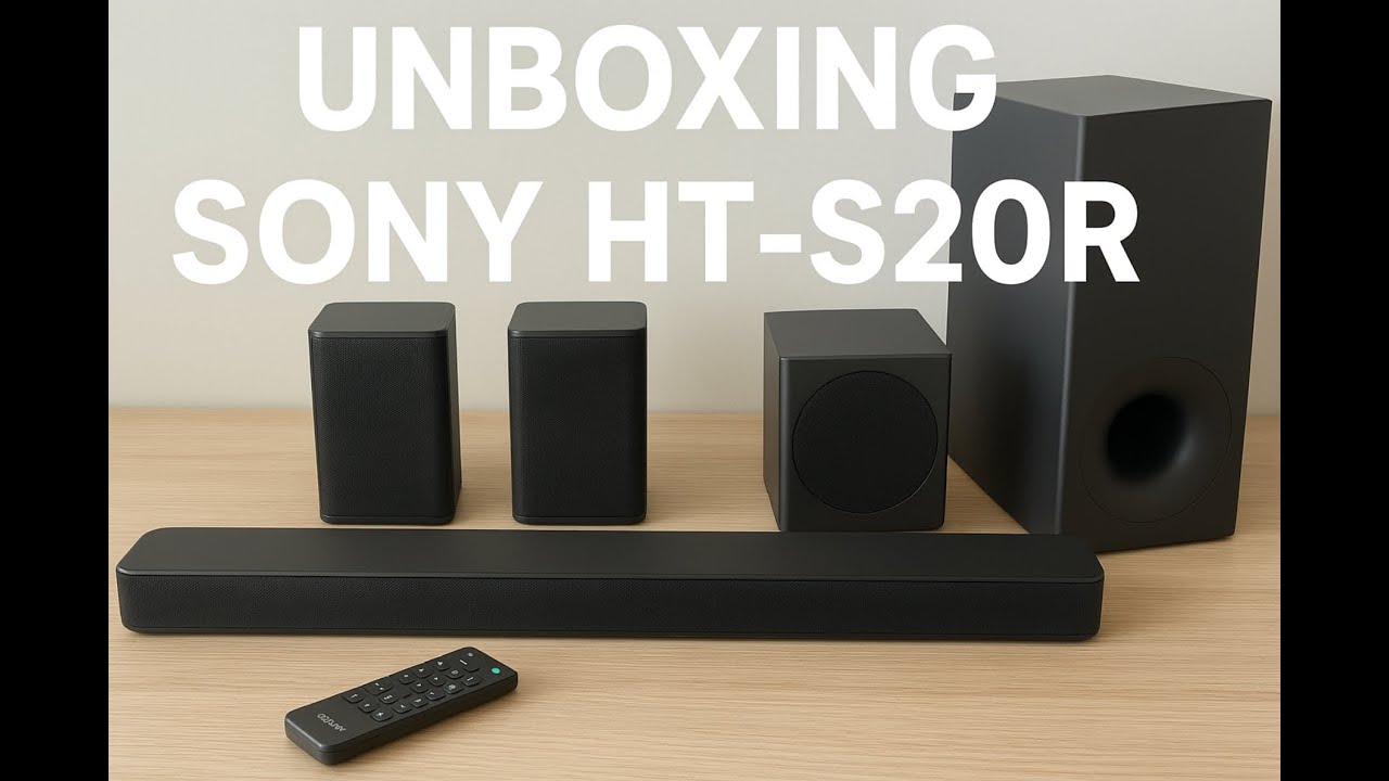 Sony HT S20R - Home Theatre