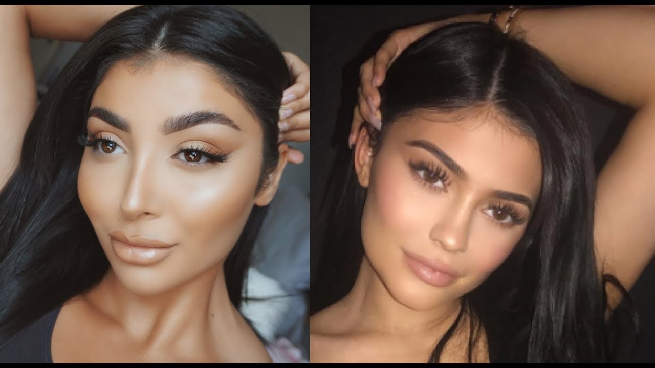 KYLIE JENNER MAKEUP TUTORIAL I Nina Vee