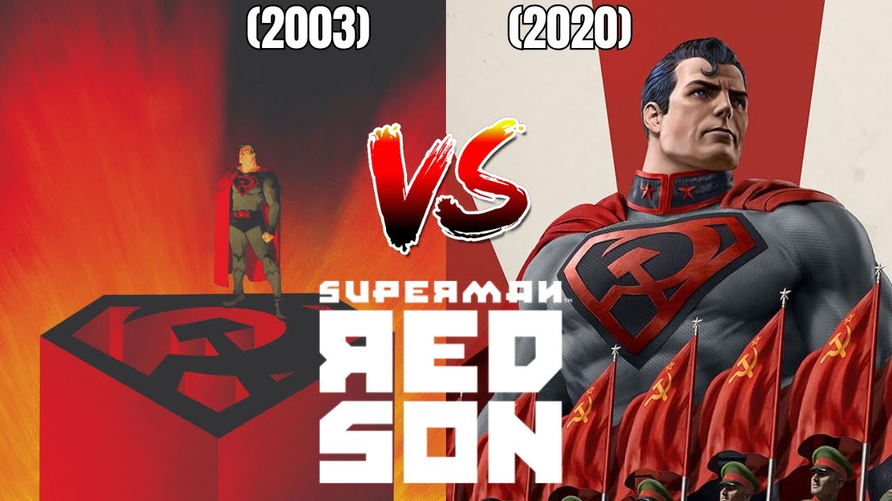 Superman Red Son: Comic vs Movie Comparison (Season 1 Finale)