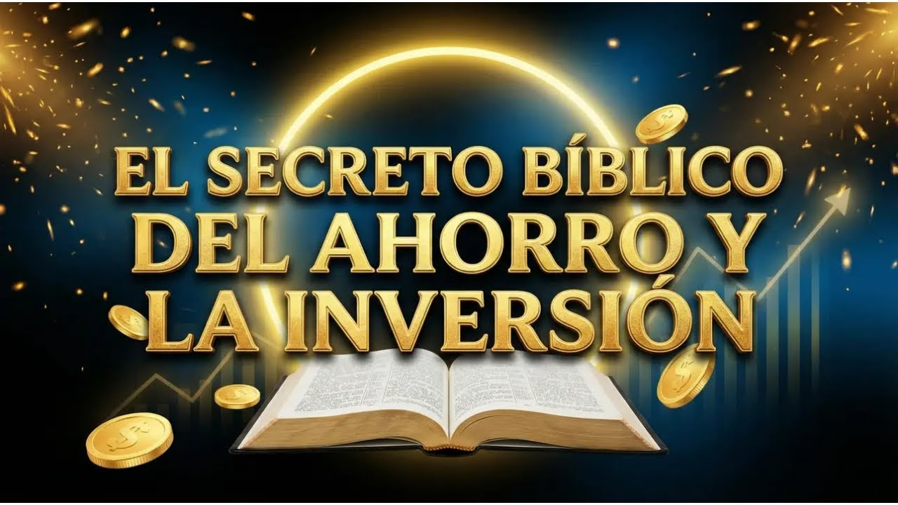 “Dios no bendice el desorden: El secreto bíblico del ahorro y la inversión”