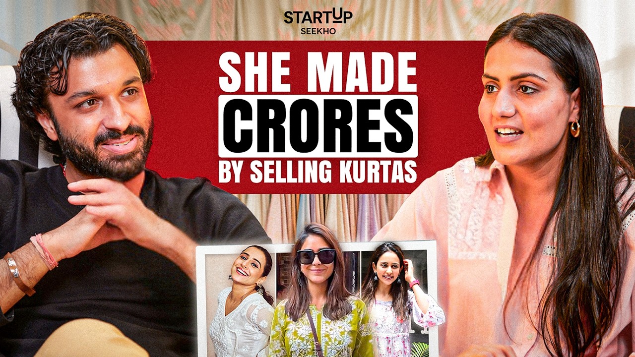 How She Built a Multi-Crore Modern Fashion Empire from Indian Craft | Aakriti Rawal | SS009