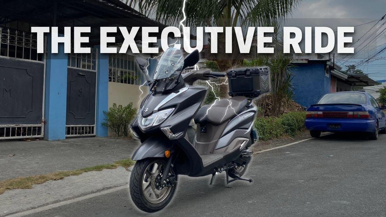 SUZUKI BURGMAN STREET EX FULL REVIEW 2024 | RedMoto
