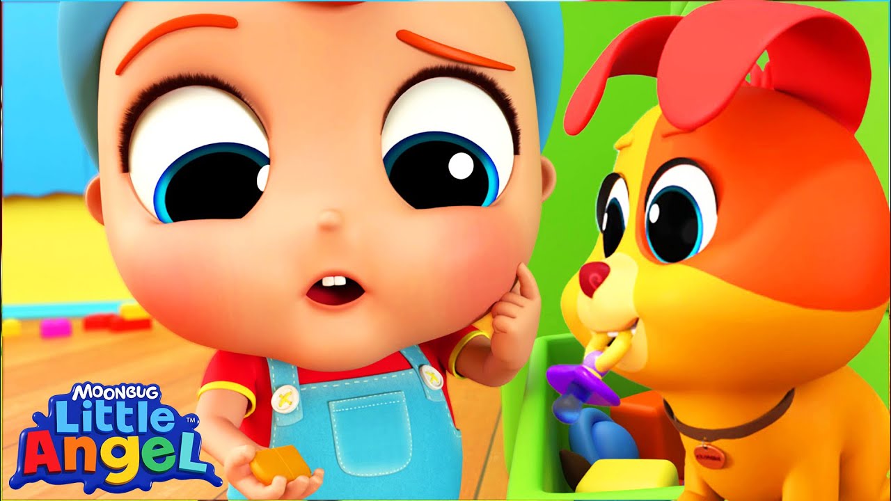Where Is My Suzie? | Animal Learning Videos | Little Angel Kids Songs & Nursery Rhymes