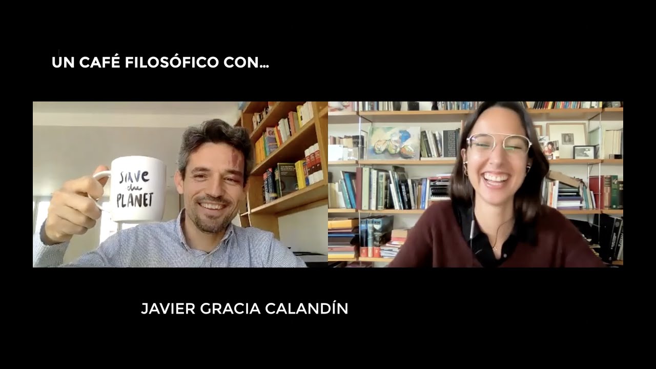 Un café filosófico con Javier Gracia Calandín