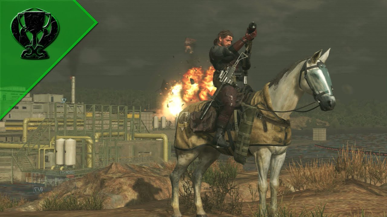 Metal Gear Solid V The Phantom Pain: Missão 13 [Escuridão Total] - Rank S
