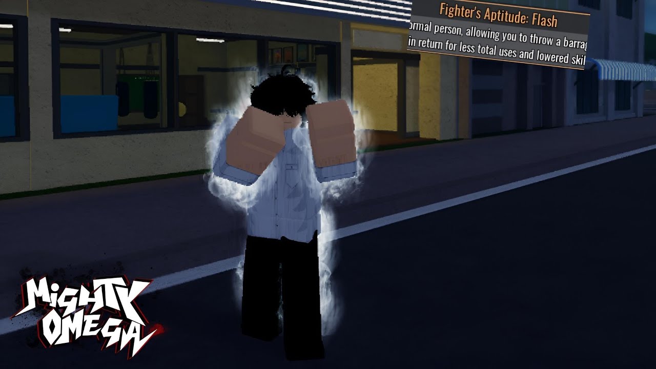 Mighty Omega | Flash Jab pt3