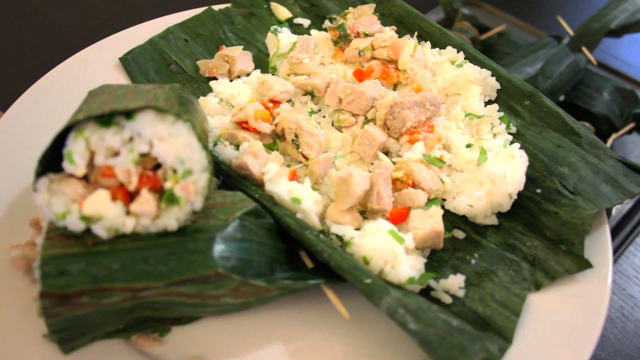RESEP NASI BAKAR