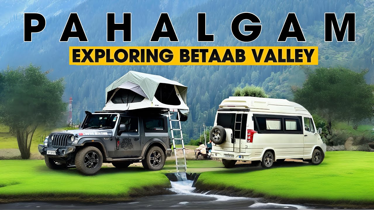Kashmir मैं हमारी पहली #carcamping with @Ghumakkadbugz