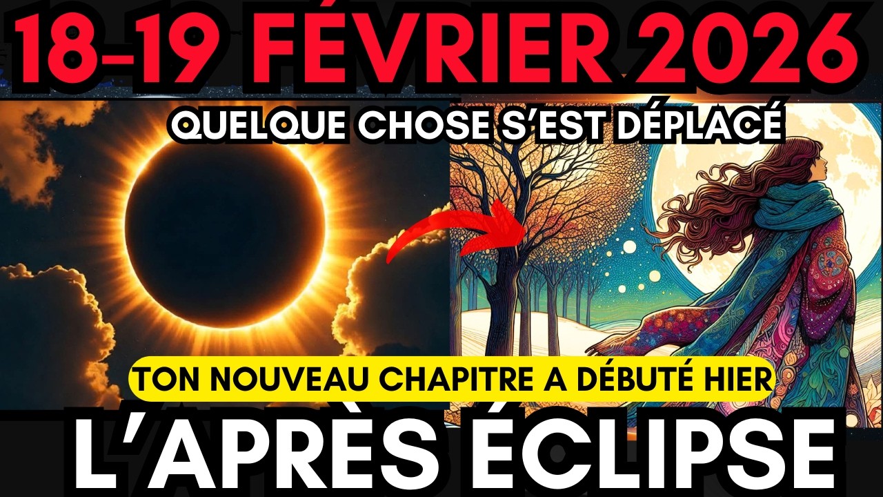 Le Lendemain de l’Éclipse : Ce Qui Change en Silence !