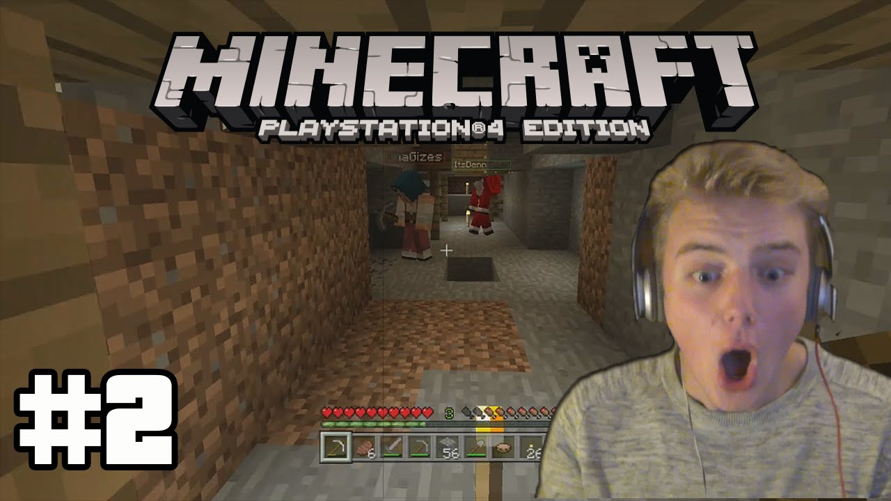 Minecraft PS4 Survival - Aflevering 2 : 
