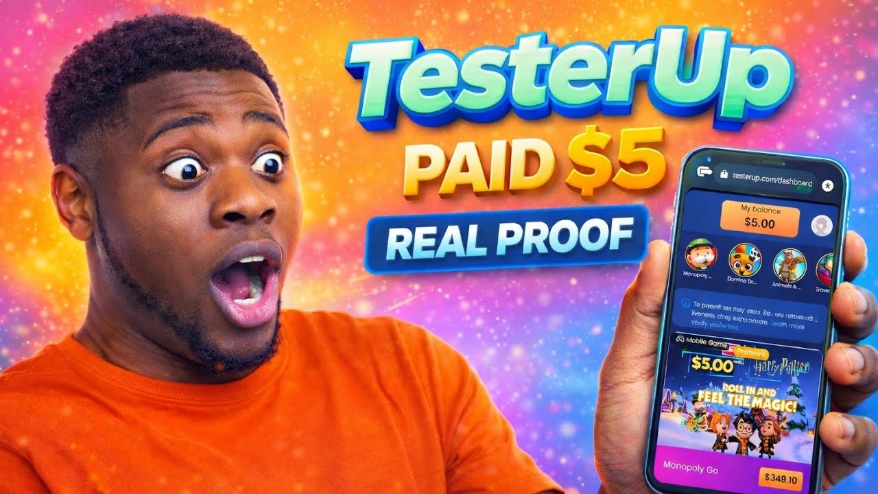 TESTERUP APP REVIEW– I Was Paid $5