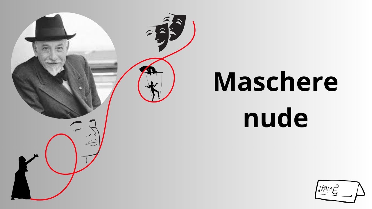 Maschere nude di Pirandello