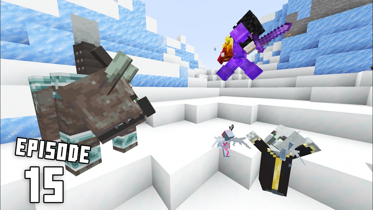 I Moved 21 Ravagers! || OlympusCraft: Season 4
