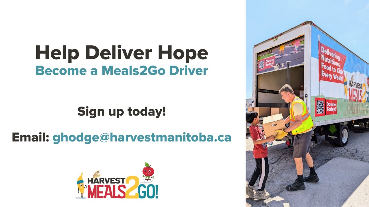 Meals2Go Driver Recruitment