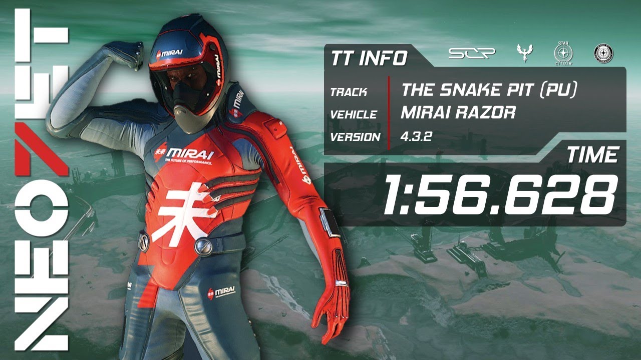 The Snake Pit PU | 1m 56s 628ms | Mirai Razor