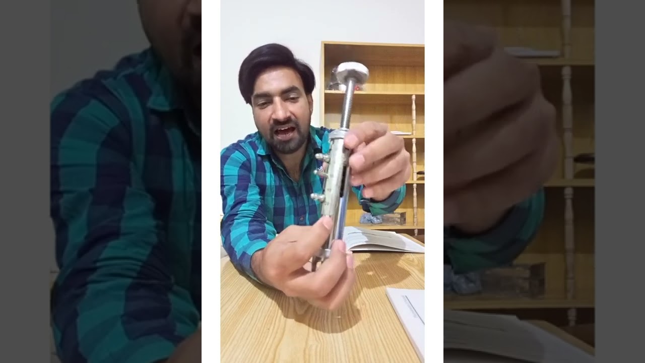 Hardness Test of tablets by Monsanto Hardness tester Pharmaceutics II Quality control By  Dr. Rashid