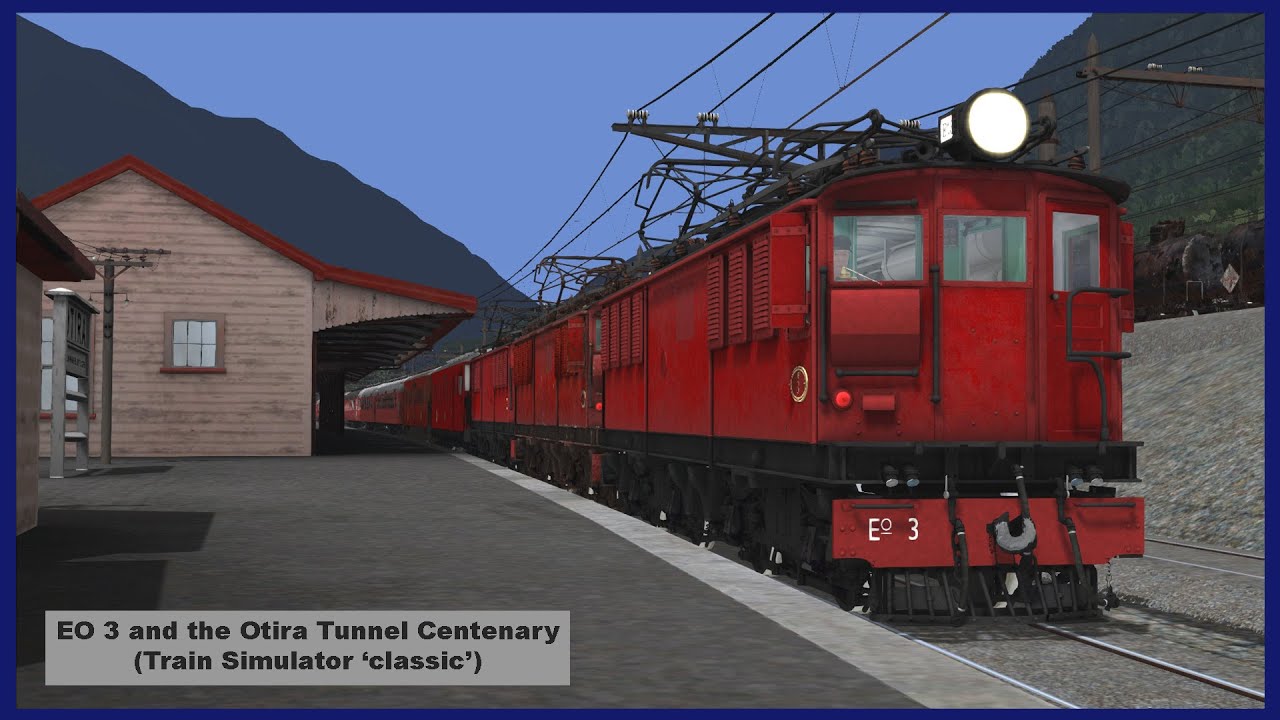 Celebrating 100 years of the Otira Tunnel ~ Train Simulator