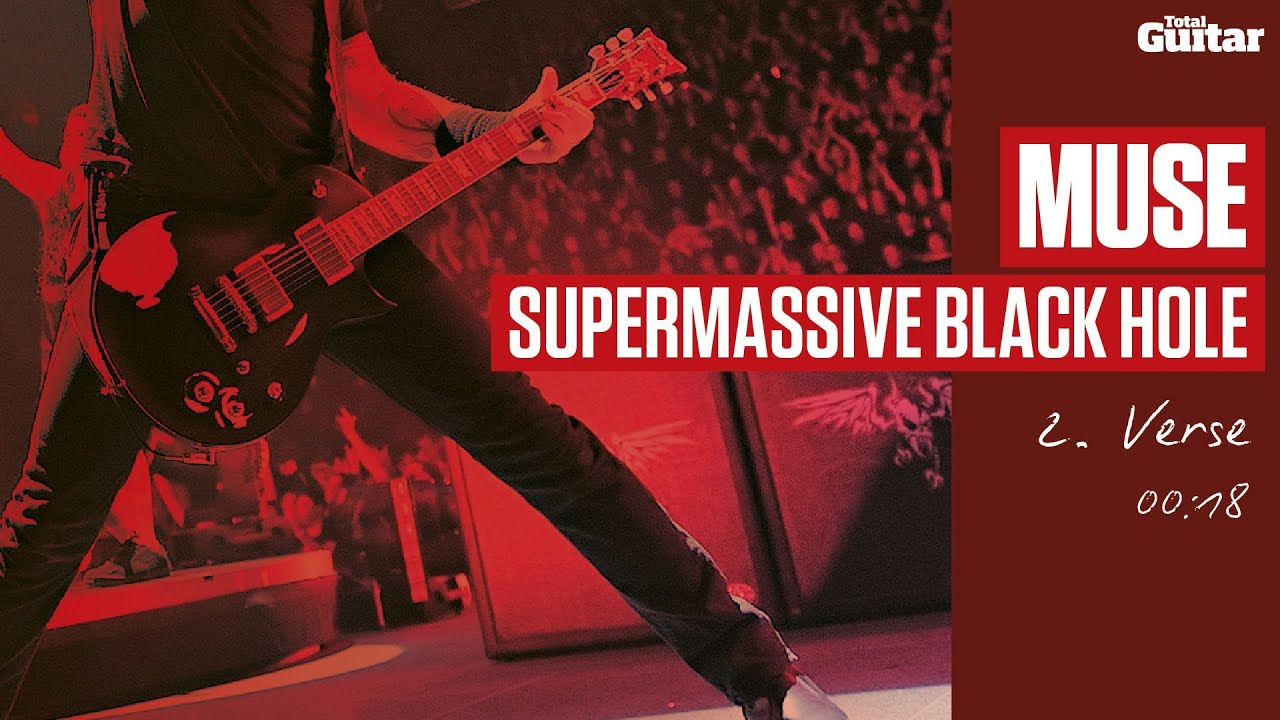 Guitar Lesson: Muse 'Supermassive Black Hole' -- Part Two -- Verse (TG215)