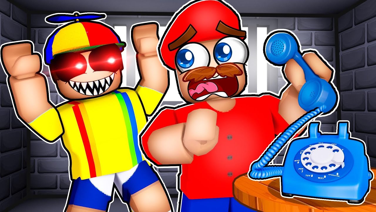 Don’t Call EVIL JOHNNY at 3AM in Roblox!