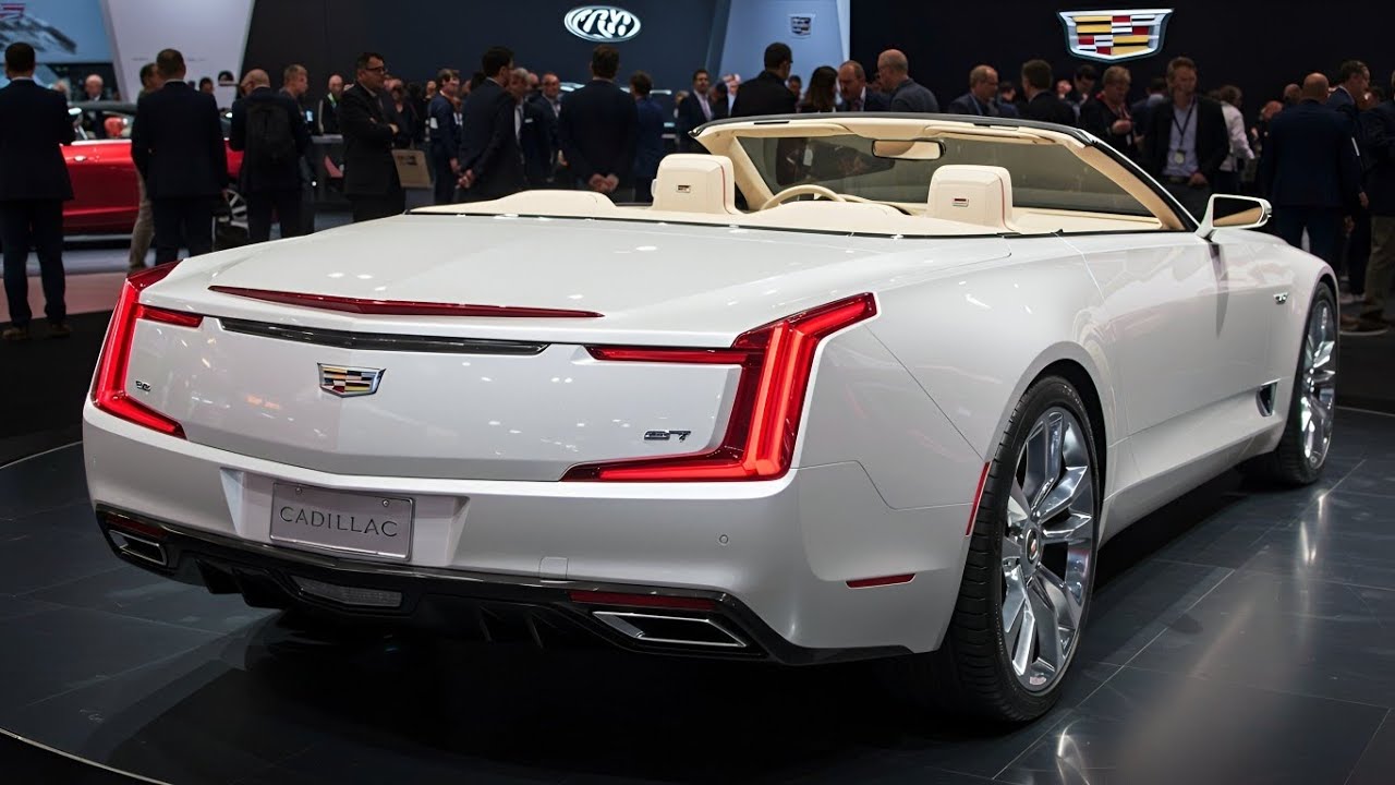 2026 Cadillac Eldorado Biarritz FIRST LOOK – This Thing Is Gorgeous!