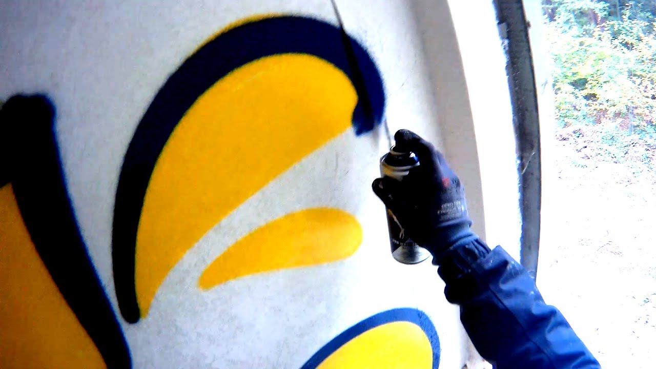 Throw Up GRAFFITI Action - Double Penetration - Sucuk