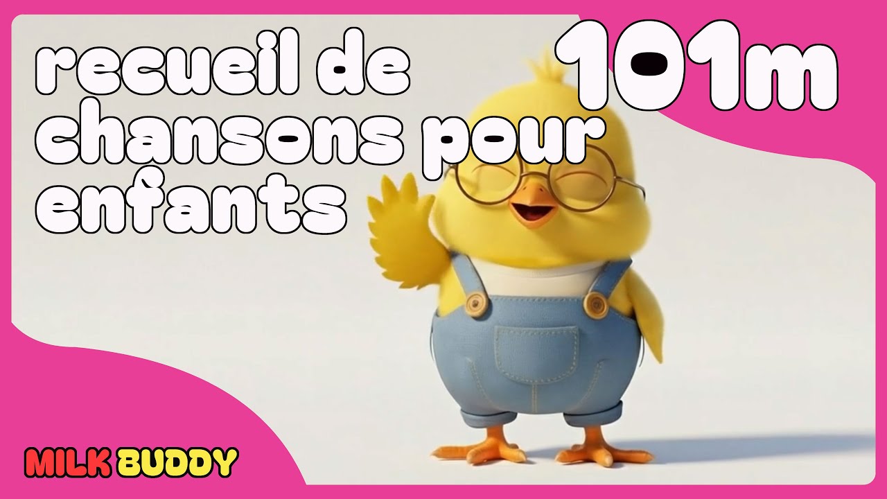 Recueil de comptines de 101 minutes