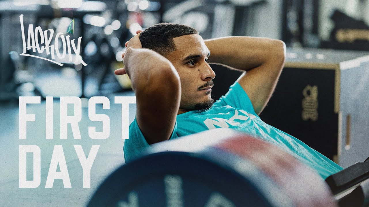 Inside a Premier League medical | Maxence Lacroix's 🇫🇷 First Day: Behind the scenes