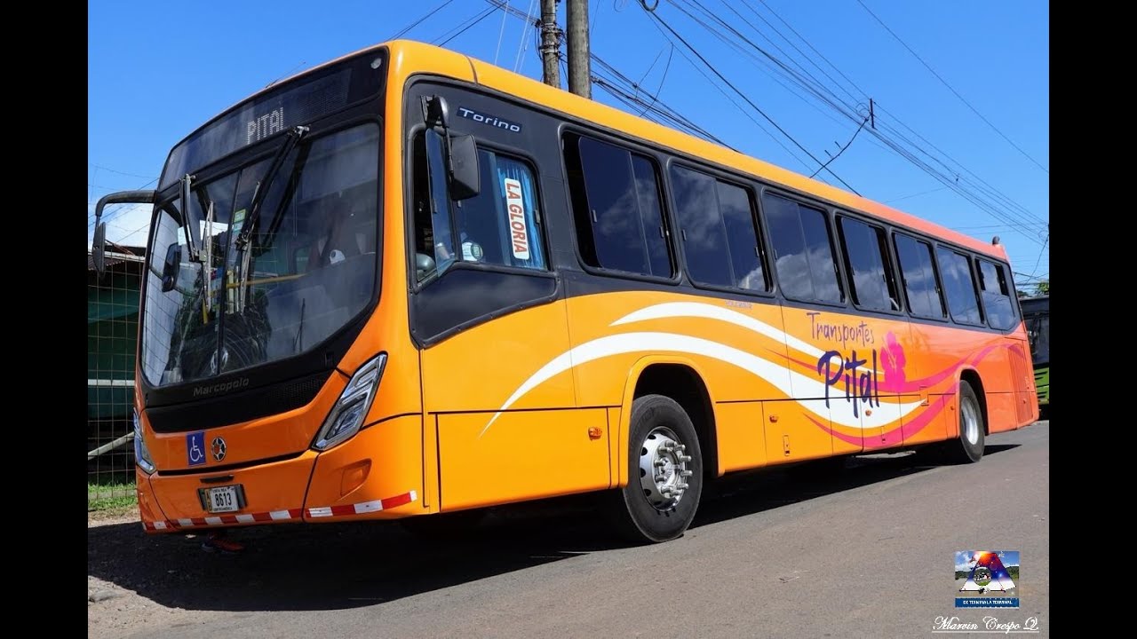 Marcopolo Torino 2014 Intercity Volksbus 17-280OT Ciudad Quesada - Pital (Ruta 282)