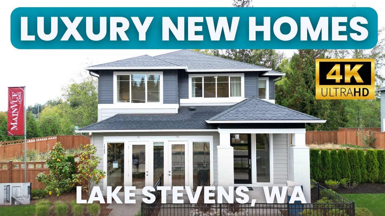 New Luxury Home Tour in Lake Stevens, WA | MainVue Homes Seattle Real Estate