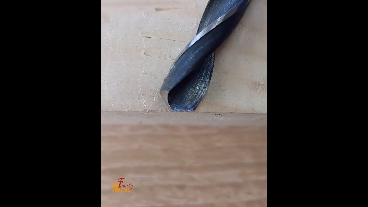 How to Sharpen a Drill Bit Correctly &mdash; DIY Angle Grinding Hack #lifehacks2025 #best