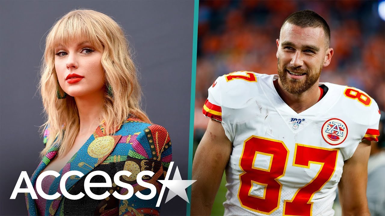 Travis Kelce REACTS To Taylor Swift Dating Rumors